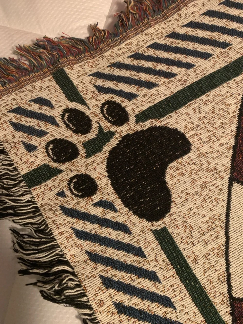Disney 101 Dalmatian VINTAGE throw blanket